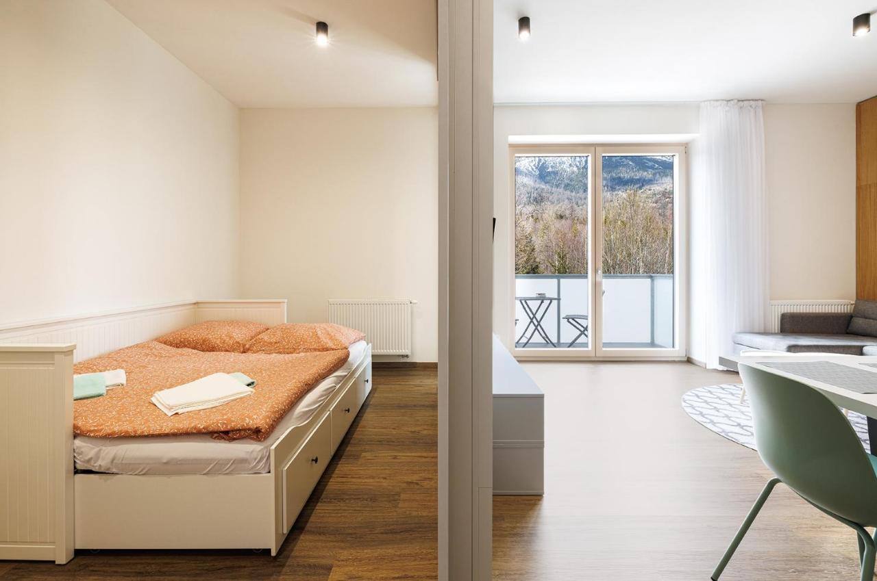 Tatrystay Bernard Apartments Vysoké Tatry Esterno foto