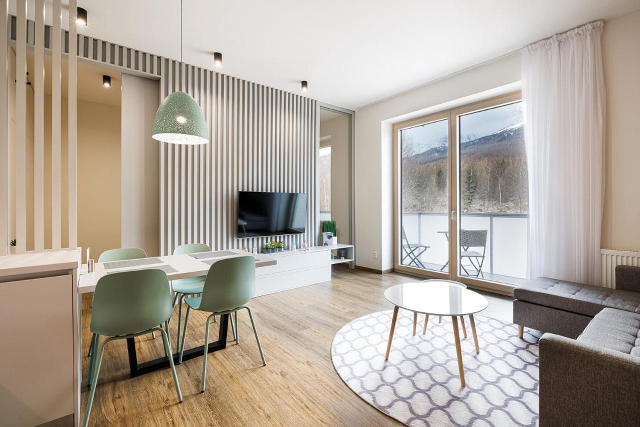 Tatrystay Bernard Apartments Vysoké Tatry Esterno foto
